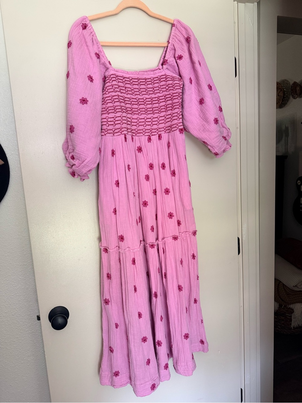 Free People Dahlia Dress - Lollipop Color Combo